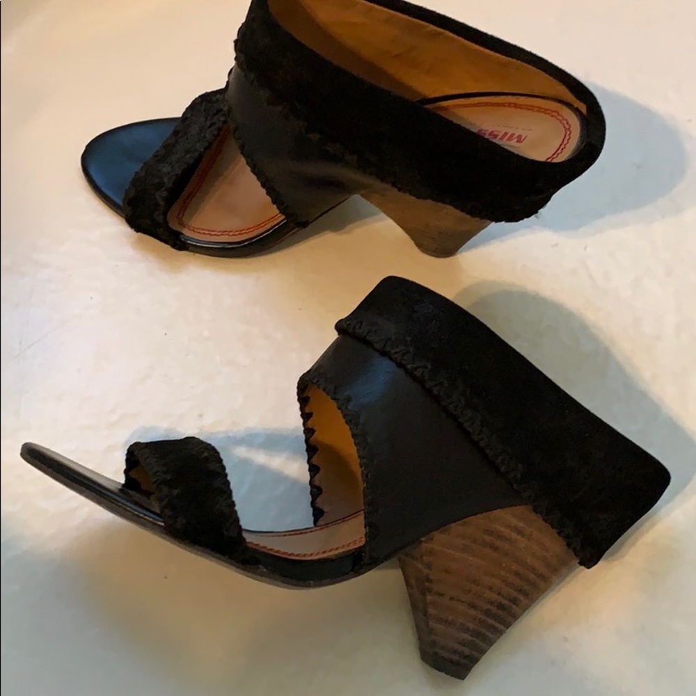 Miss Sixty stack heels